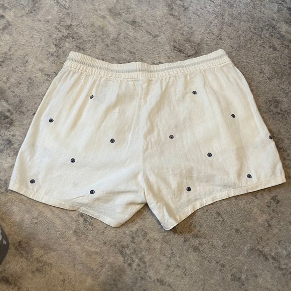 Old Navy Mid-Rise Linen-Blend Shorts for Women - Picture 5 of 10